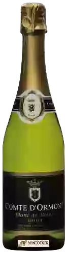 Wijnmakerij Guy Saget - Comte d'Ormont Blanc de Blancs Brut