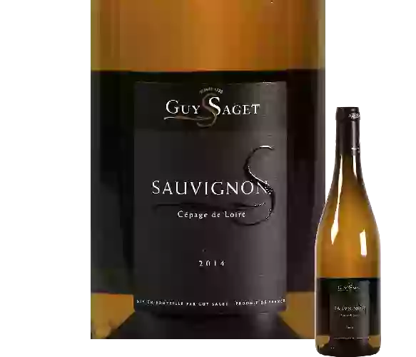 Wijnmakerij Guy Saget - Sauvignon Cepagè De Loire