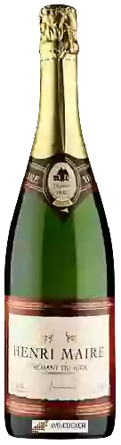 Wijnmakerij Henri Maire - Crémant du Jura Brut