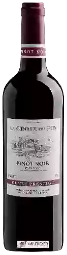 Wijnmakerij La Croix du Pin - Cuvée Prestige Pinot Noir