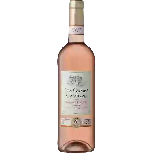 Wijnmakerij Les Ormes de Cambras - Cuvée Reservée Merlot Rosé