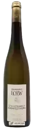 Domaine Loew - Gewürztraminer Vendange Tardive