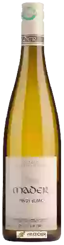 Wijnmakerij Mader - Pinot Blanc