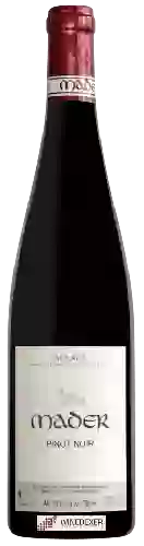 Wijnmakerij Mader - Pinot Noir