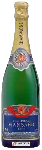 Wijnmakerij Mansard - Brut Champagne