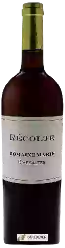 Domaine Marié - Rivesaltes