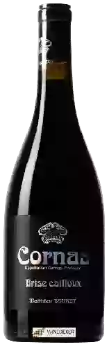 Domaine du Coulet - Matthieu Barret - Brise Cailloux Cornas