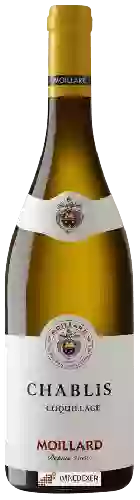 Wijnmakerij Moillard - Chablis Coquillage