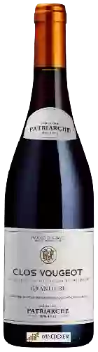 Wijnmakerij Patriarche Père & Fils - Clos de Vougeot Grand Cru