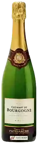 Wijnmakerij Patriarche Père & Fils - Crémant de Bourgogne Brut