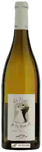 François Plouzeau - Domaine de La Garrelière - Le Blanc de la Mariée Sauvignon