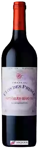 Wijnmakerij Clos des Prince - Saint-Émilion Grand Cru