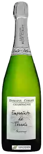 Wijnmakerij René Collet - Empreinte de Terroir Chardonnay Champagne