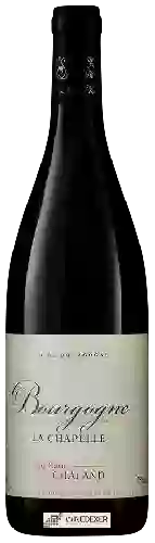 Wijnmakerij Chaland Jean-Marie - Bourgogne 'La Chapelle'