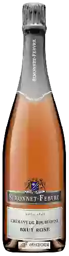 Wijnmakerij Simonnet-Febvre - Crémant de Bourgogne Brut Rosé