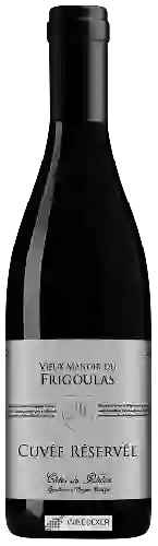 Wijnmakerij Vieux Manoir du Frigoulas - Cuvée Réservée Côtes du Rhône