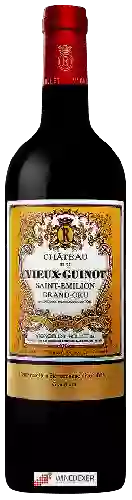 Vignobles Rollet - Château du Vieux-Guinot Saint-Emilion Grand Cru