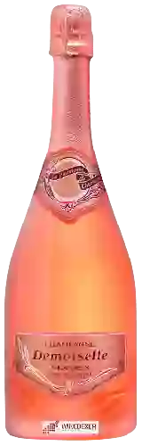 Wijnmakerij Vranken - Demoiselle Parisienne Millésime Rosé Champagne