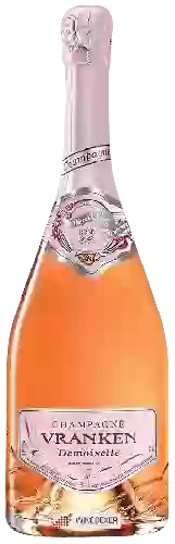 Wijnmakerij Vranken - Demoiselle E.O. Brut Rosé Champagne