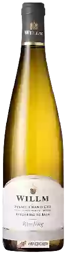 Wijnmakerij Willm - Riesling Grand Cru Kirchberg de Barr