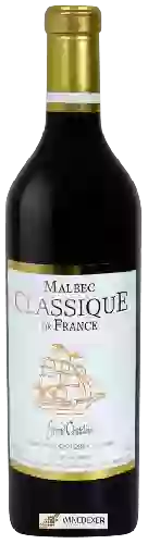 Wijnmakerij Compagnie France Malbec - Malbec Classique de France Grand Châtelain