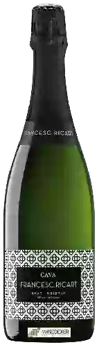 Wijnmakerij Francesc Ricart - Cava Brut Reserva