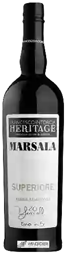 Wijnmakerij Francesco Intorcia Heritage - Marsala Superiore Ambra Semisecco