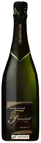 Wijnmakerij A. Francinet - Brut Champagne Grand Cru 'Verzenay'