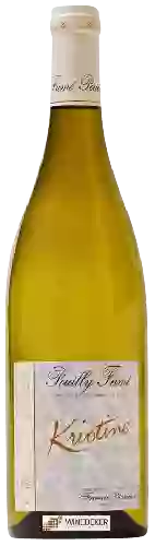 Wijnmakerij Francis Blanchet - Pouilly-Fumé Kriotine