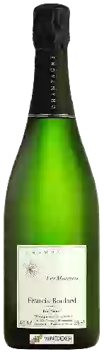 Wijnmakerij Francis Boulard - Les Murgiers Brut Nature Champagne