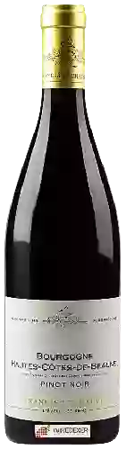 Wijnmakerij Francis Lechauve - Bourgogne Hautes-Côtes de Beaune Pinot Noir