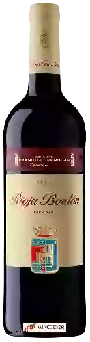 Wijnmakerij Franco-Espanolas - Rioja Bord&oacuten Crianza