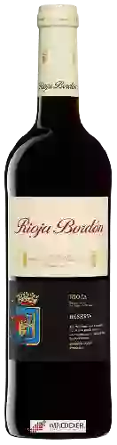 Wijnmakerij Franco-Espanolas - Rioja Bordón Reserva