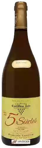 Wijnmakerij Francois Carillon - Cuvée des 5 Siècles Bourgogne Chardonnay