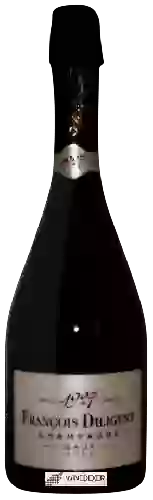 Wijnmakerij Francois Diligent - Brut Rosé Champagne