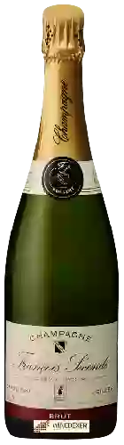 Wijnmakerij François Secondé - Brut Champagne Grand Cru 'Sillery'