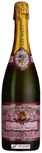 Wijnmakerij Françoise Chauvenet - Crémant de Bourgogne Brut Rosé