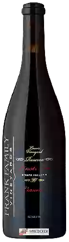 Wijnmakerij Frank Family - Lewis Vineyard Pinot Noir Reserve