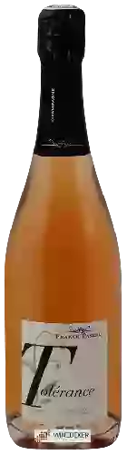 Wijnmakerij Franck Pascal - Tolerance Rosé Brut Champagne