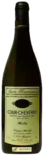 Wijnmakerij François Cazin - Le Petit Chambord - Cuvée Renaissance Cour-Cheverny Moelleux