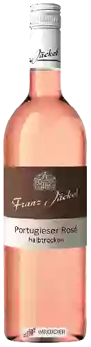 Wijnmakerij Franz Jäckel - Portugieser Rosé Halbtrocken