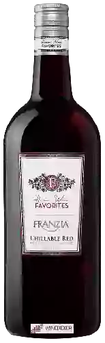 Wijnmakerij Franzia - Chillable Red (House Wine Favorites)