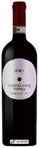 Wijnmakerij Dezzani - Ronchetti Barbera d'Asti