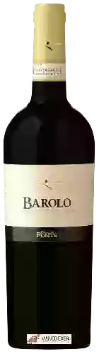 Wijnmakerij Fratelli Ponte - Barolo