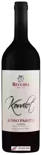 Wijnmakerij Recchia - Korvilot Corvina - Merlot