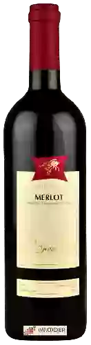 Wijnmakerij L'Orpailleur Frédéric Dumoulin - Merlot