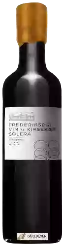 Wijnmakerij Frederiksdal - Solera