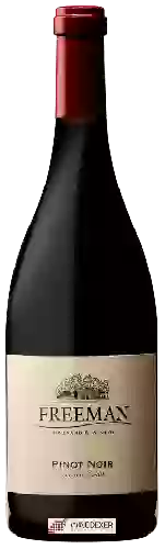 Wijnmakerij Freeman - Sonoma Coast Pinot Noir