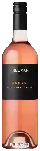 Wijnmakerij Freeman - Rondo Rondinella Rosé