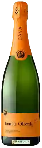 Wijnmakerij Freixa Rigau - Cava Familia Oliveda Brut Jove